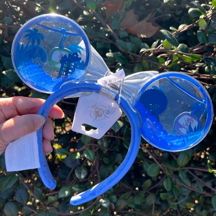 Disney Skyliner Minnie Mouse Ears Headband