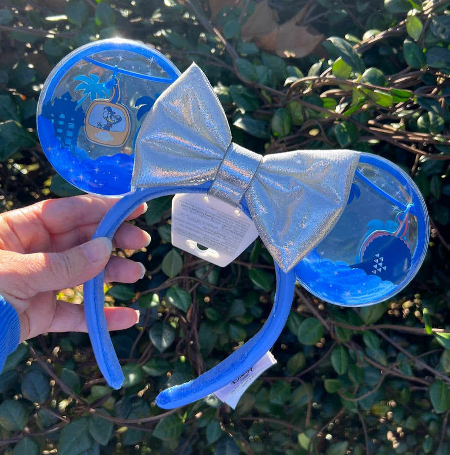 Disney Skyliner Minnie Mouse Ears Headband