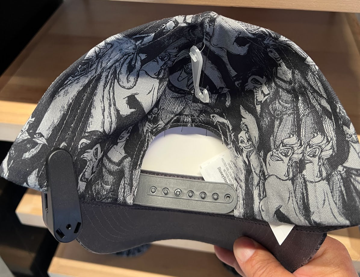 Disney Villains Baseball Cap