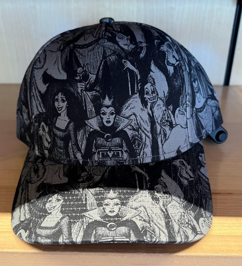Disney Villains Baseball Cap