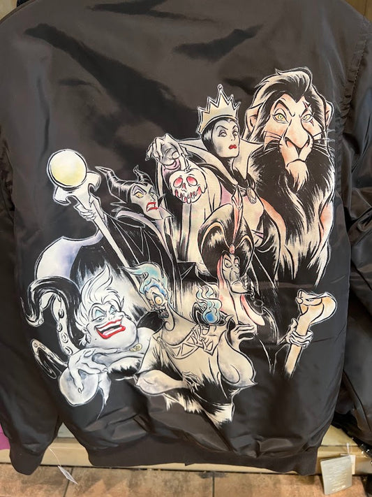 Disney Villains Bomber Jacket