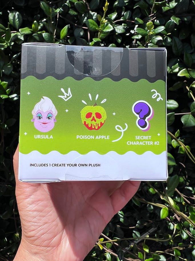 Disney Villains Create Your Own Headband Mystery Mini Plush Blind Box