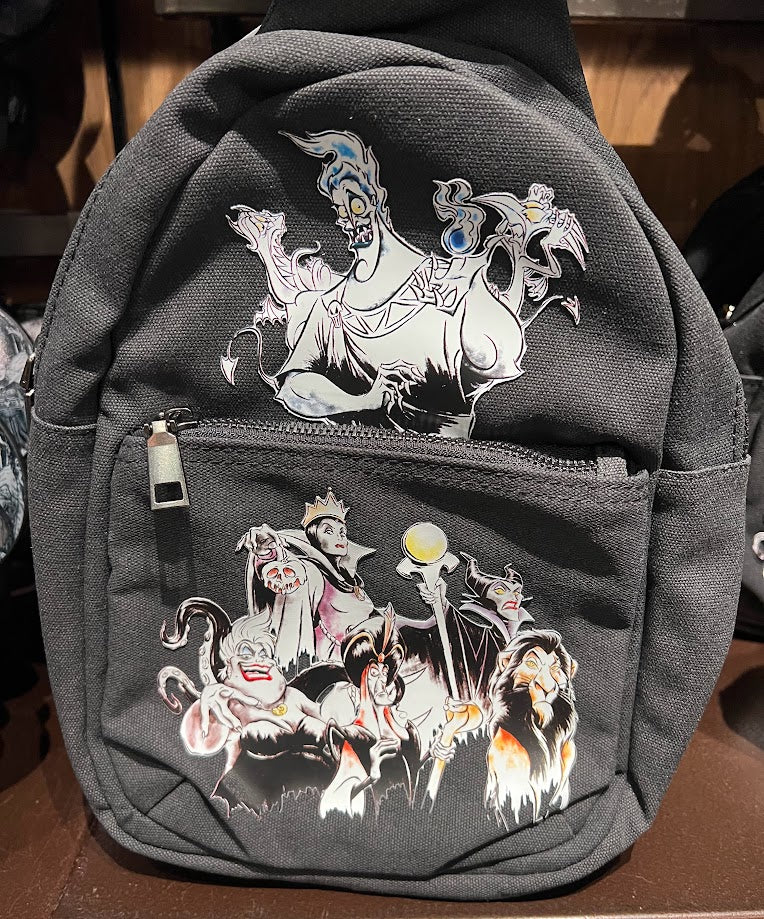 Disney Villains Crossbody Bag