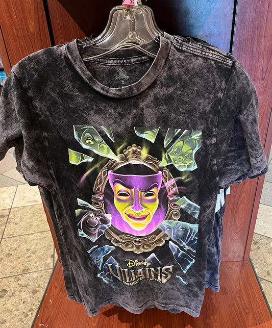 Disney Villains Unfairly Ever After Adult T-Shirt