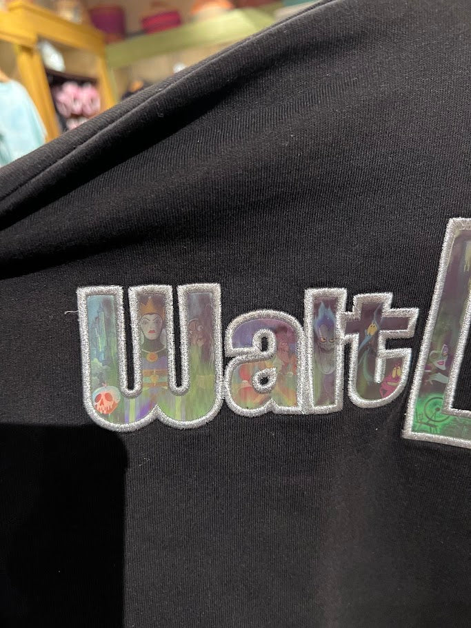 Disney Villains Lenticular Walt Disney World Adult Spirit Jersey