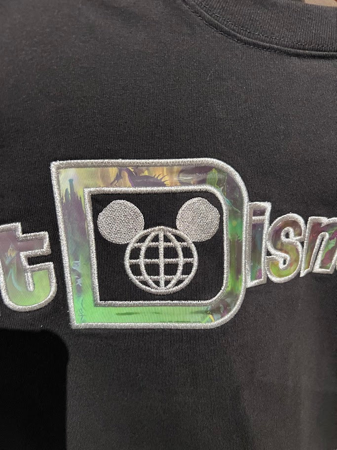 Disney Villains Lenticular Walt Disney World Adult Spirit Jersey