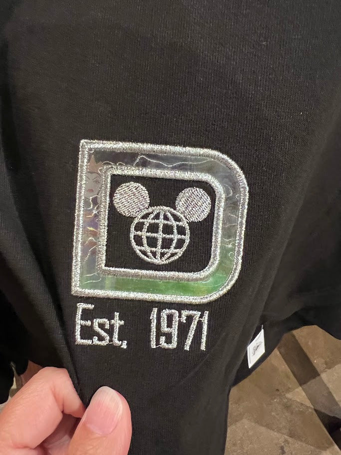 Disney Villains Lenticular Walt Disney World Adult Spirit Jersey