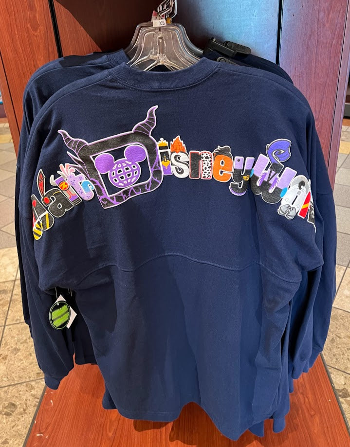 Disney Villains Walt Disney World Adult Spirit Jersey
