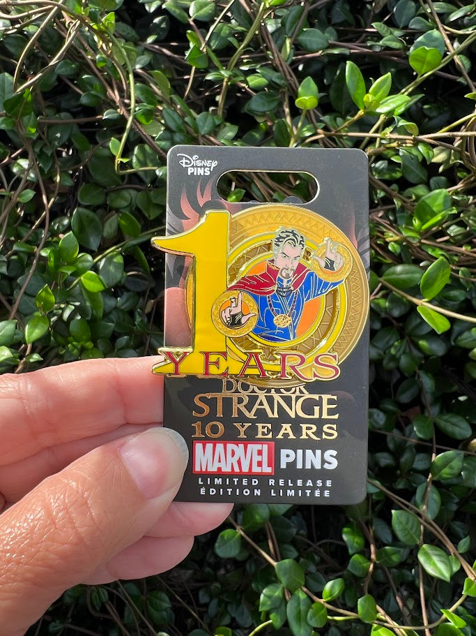 Doctor Strange 10th Anniversary Marvel Limited Release Disney Pin