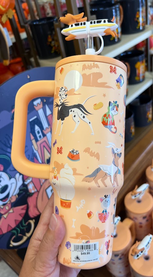 Dogs & Cats Halloween Disney Parks Tumbler 30 oz.