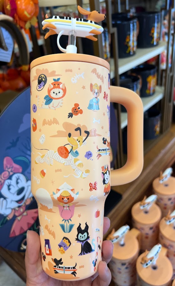 Dogs & Cats Halloween Disney Parks Tumbler 30 oz.