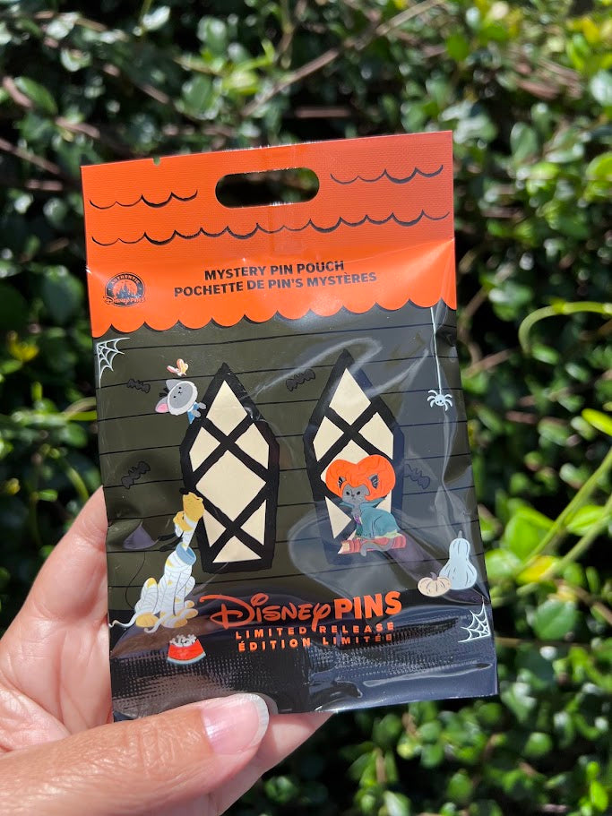 Dogs & Cats Halloween Mystery Disney Pin Pack