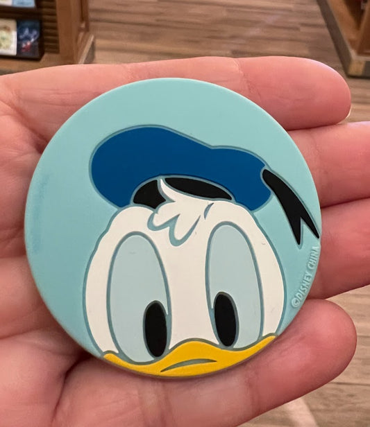 Donald & Daisy Double Sided Magnet