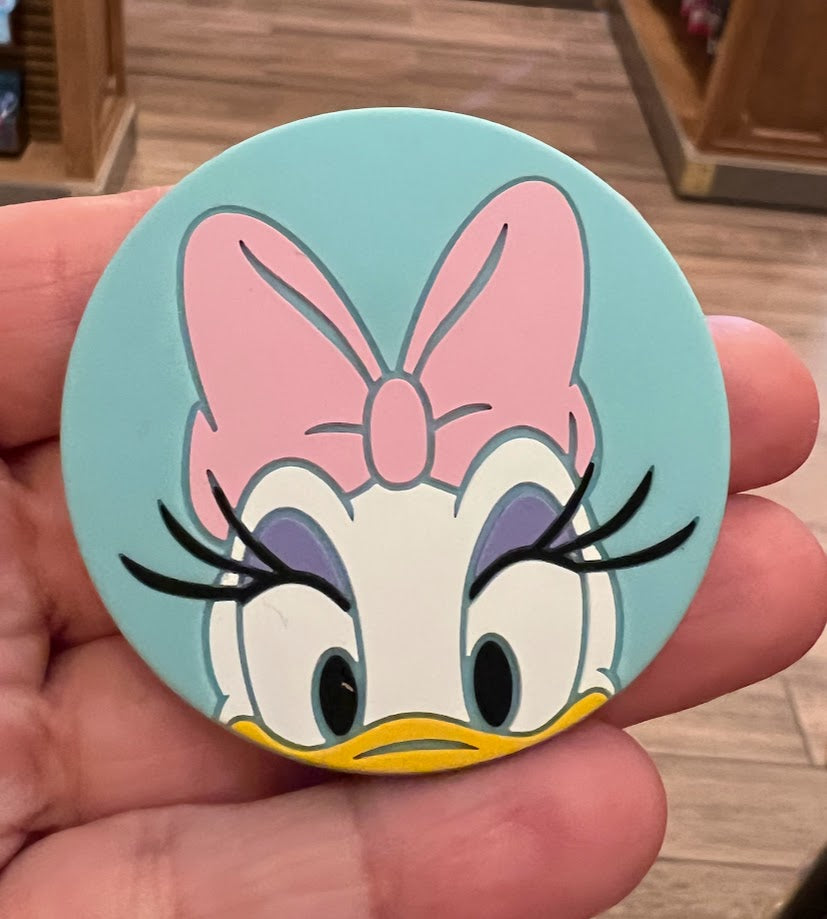 Donald & Daisy Double Sided Magnet