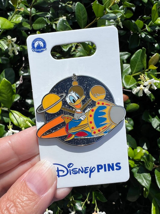 Donald Duck Astro Orbiter Disney Pin