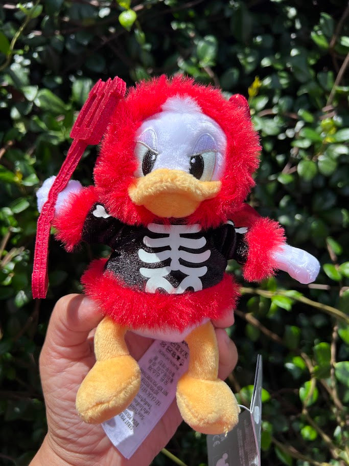Donald Duck Devil Halloween Bag Clip