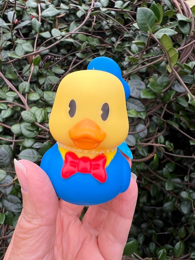 Donald Duck Disney Rubber Duck