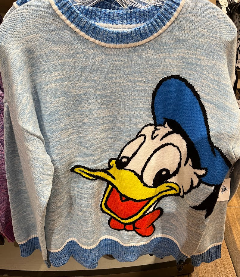 Donald Duck Women's Sweater
