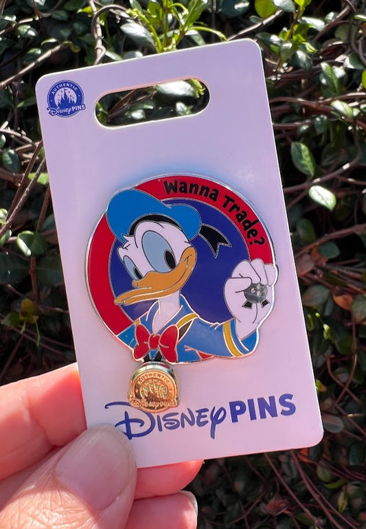 Donald Duck Wanna Trade Disney Pin