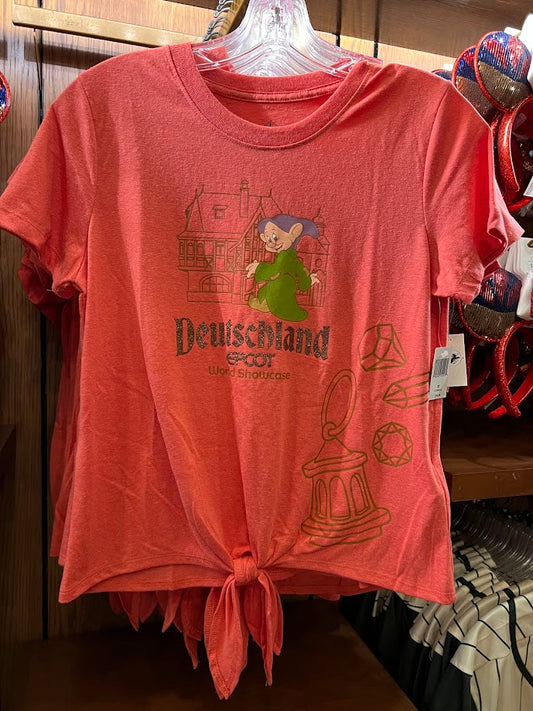 Dopey Deutschland Germany Pavilion Women's Shirt