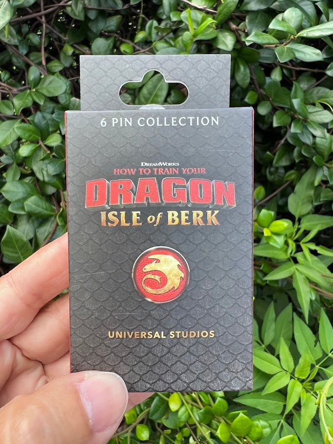 Dragon Eggs Isle of Berk Universal Studios Mystery Pin