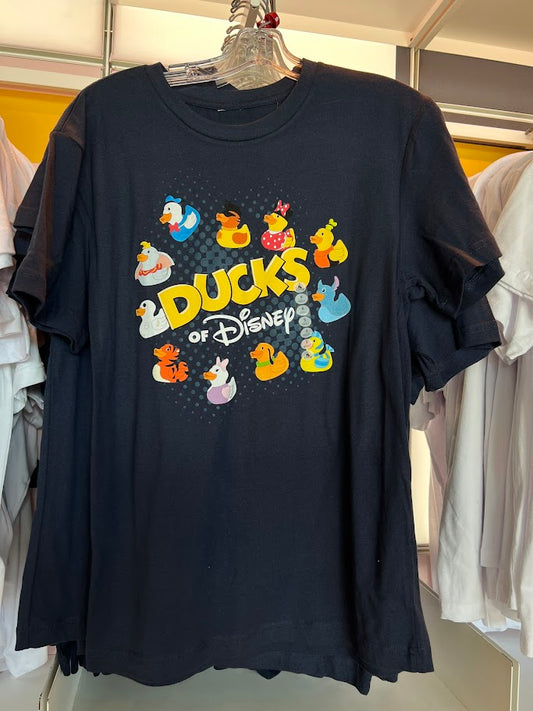 Ducks of Disney Adult T-Shirt