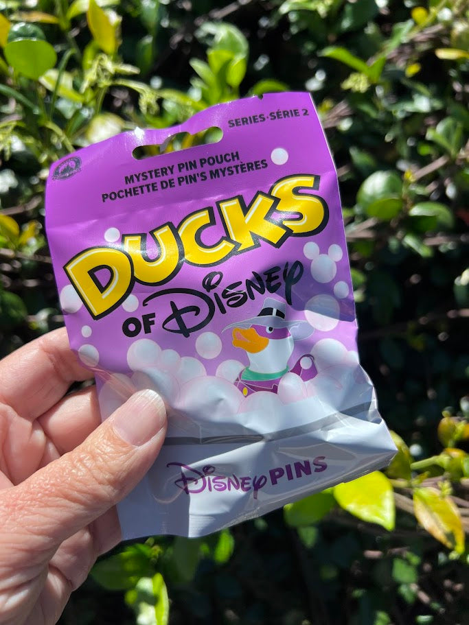 Ducks of Disney Series 2 Mystery Disney Pin Pack