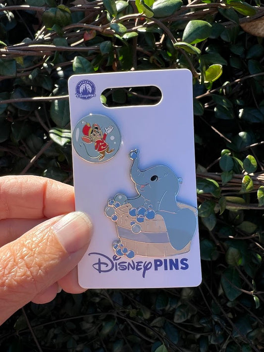 Dumbo & Timothy Disney Pin Set
