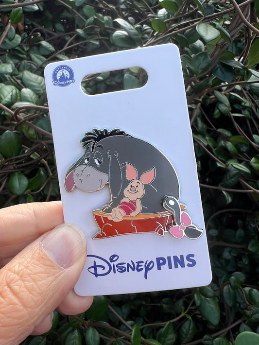 Eeyore & Piglet Disney Pin