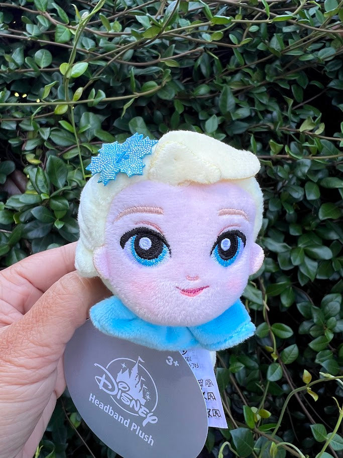 Elsa Headband Plush