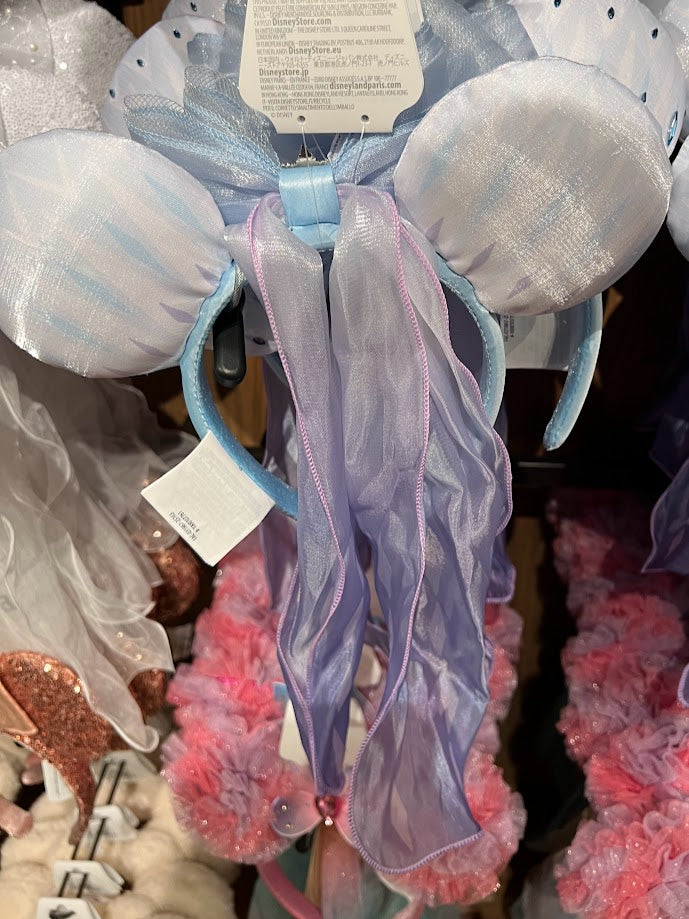 Elsa Minnie Mouse Ears Headband