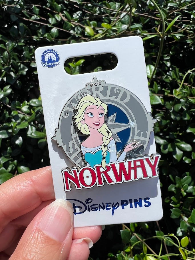 Elsa Norway Epcot World Showcase Disney Pin