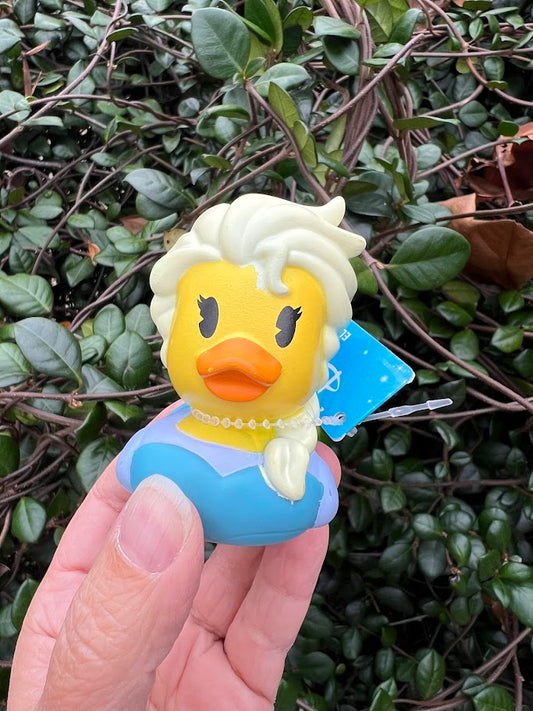 Elsa Disney Rubber Duck