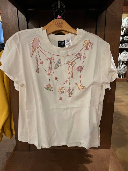 Disney Princess Icons Her Universe Adult T-Shirt