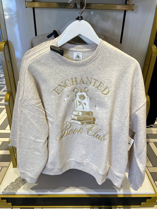 Enchanted Book Club Beauty & the Beast Adult Sweatshirt