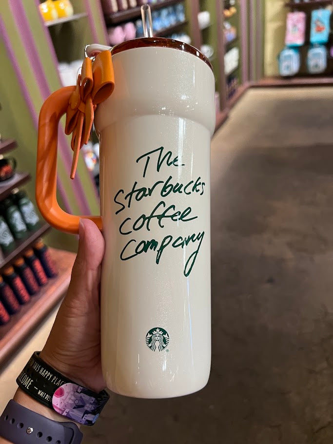 Enjoy Fall at Walt Disney World Metal Starbucks Tumbler 24 oz.