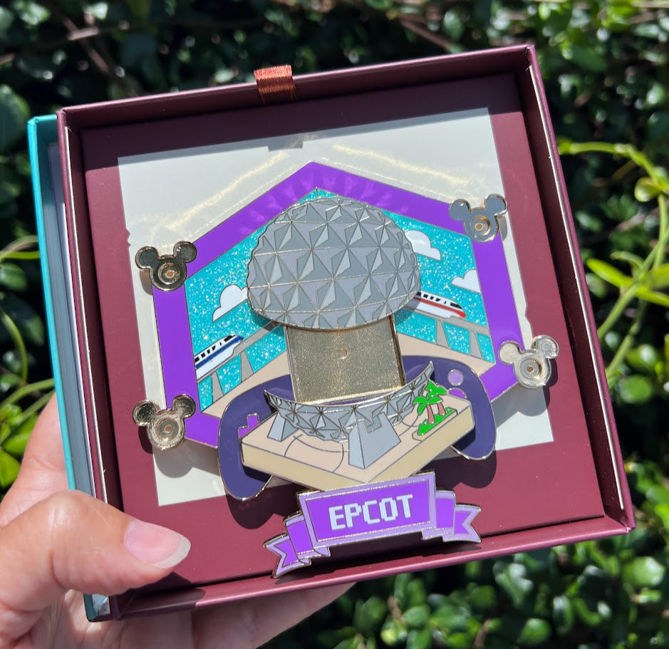 Epcot Digitize Disney Jumbo Disney Pin