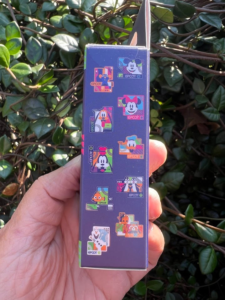 Epcot Mystery Disney Pin Pack