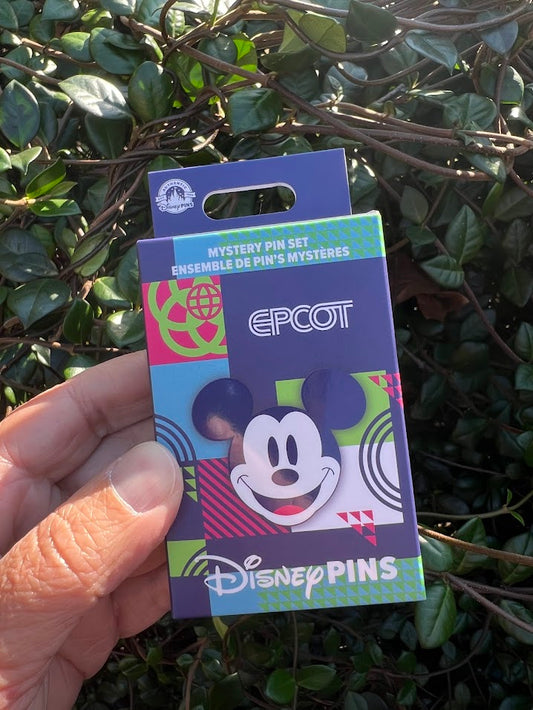 Epcot Mystery Disney Pin Pack