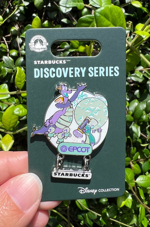 Epcot Starbucks Discovery Series Disney Pin