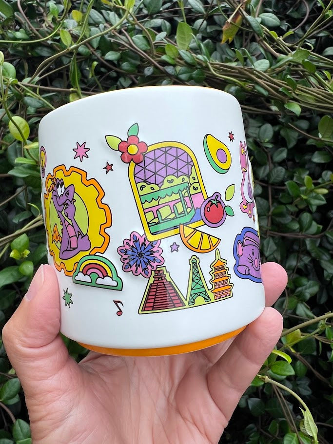 Epcot Walt Disney World Starbucks Mug 14 oz
