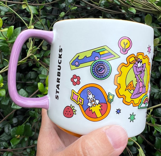 Epcot Walt Disney World Starbucks Mug 14 oz