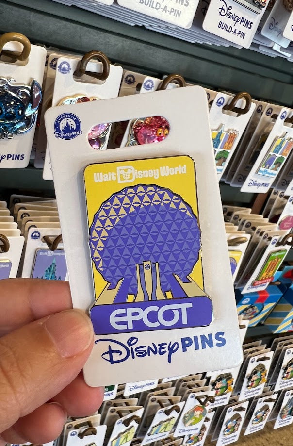 Epcot Walt Disney World Disney Pin