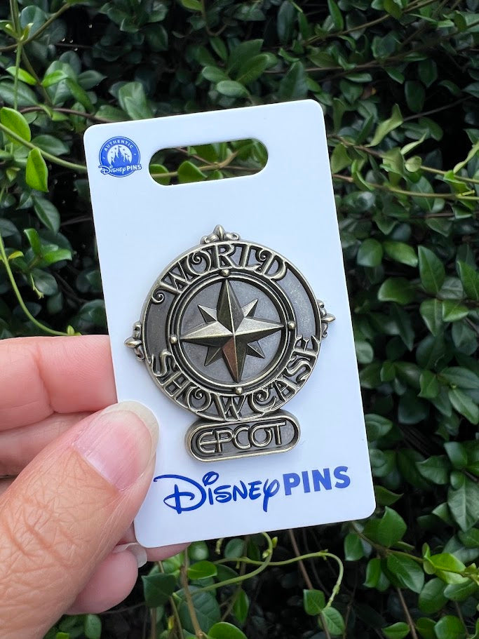 Epcot World Showcase Logo Disney Pin
