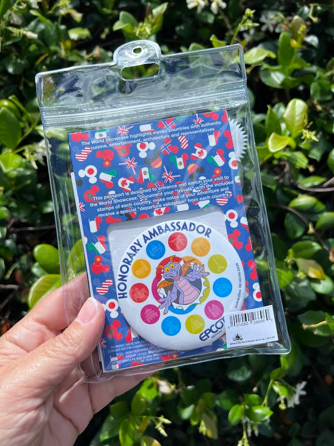 Epcot World Showcase Passport Pack