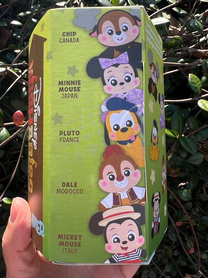 Epcot World Showcase Series 1 Disney Wishables Shimmer Mystery Plush