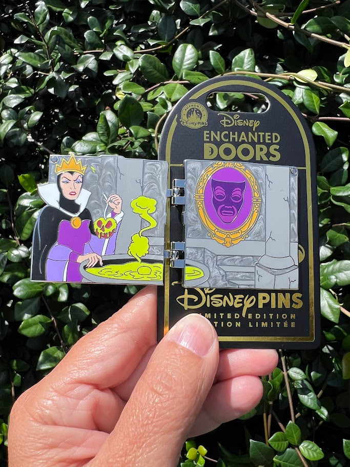 Evil Queen Enchanted Doors Limited Edition Disney Pin