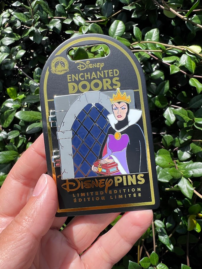 Evil Queen Enchanted Doors Limited Edition Disney Pin