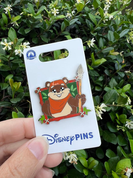 Ewok Star Wars Disney Pin
