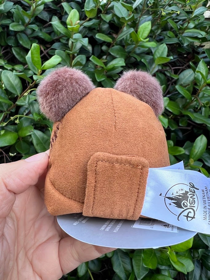 Ewok Star Wars Headband Plush